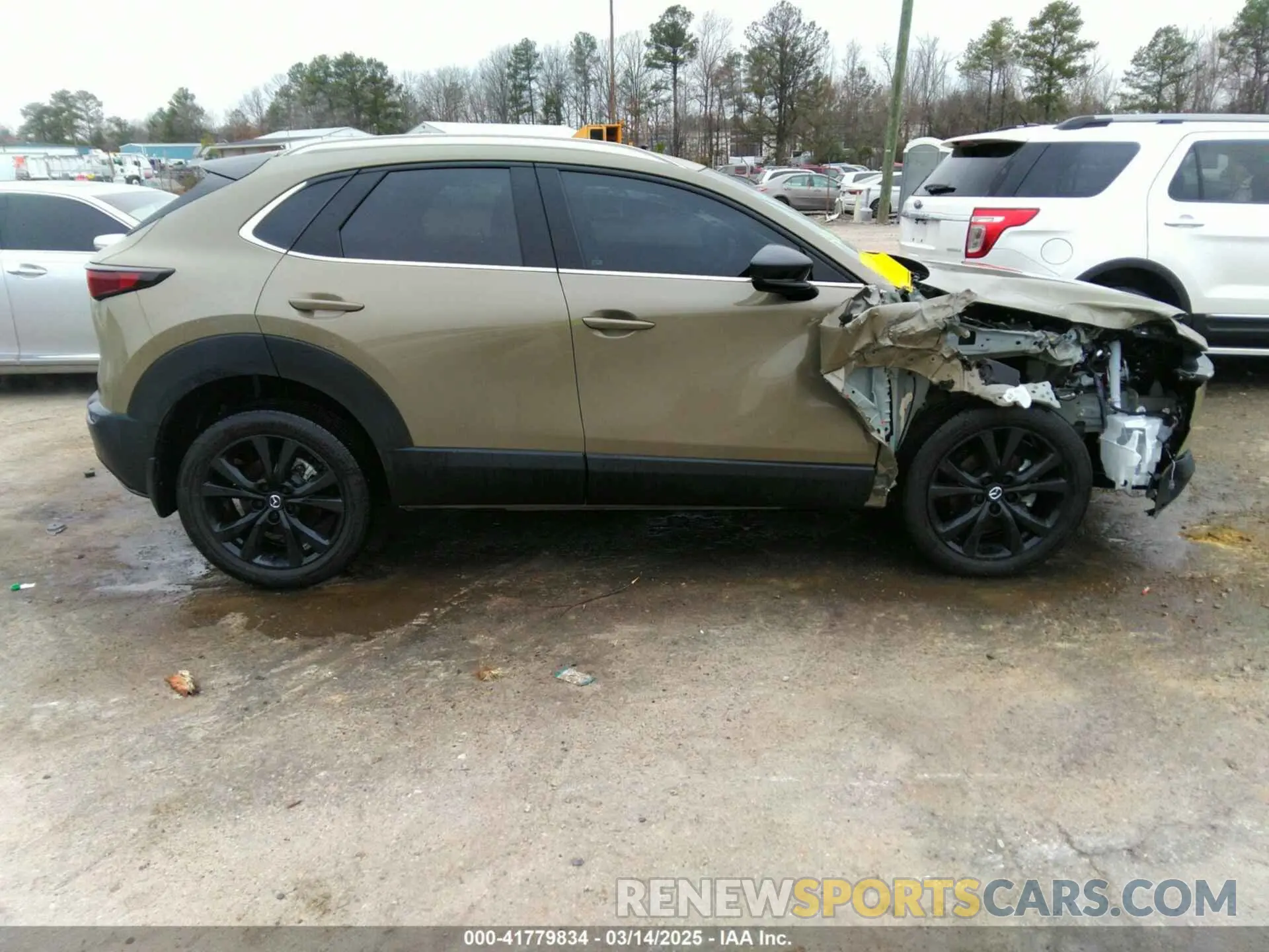 14 Photograph of a damaged car 3MVDMBXY0RM631322 MAZDA CX-30 2024
