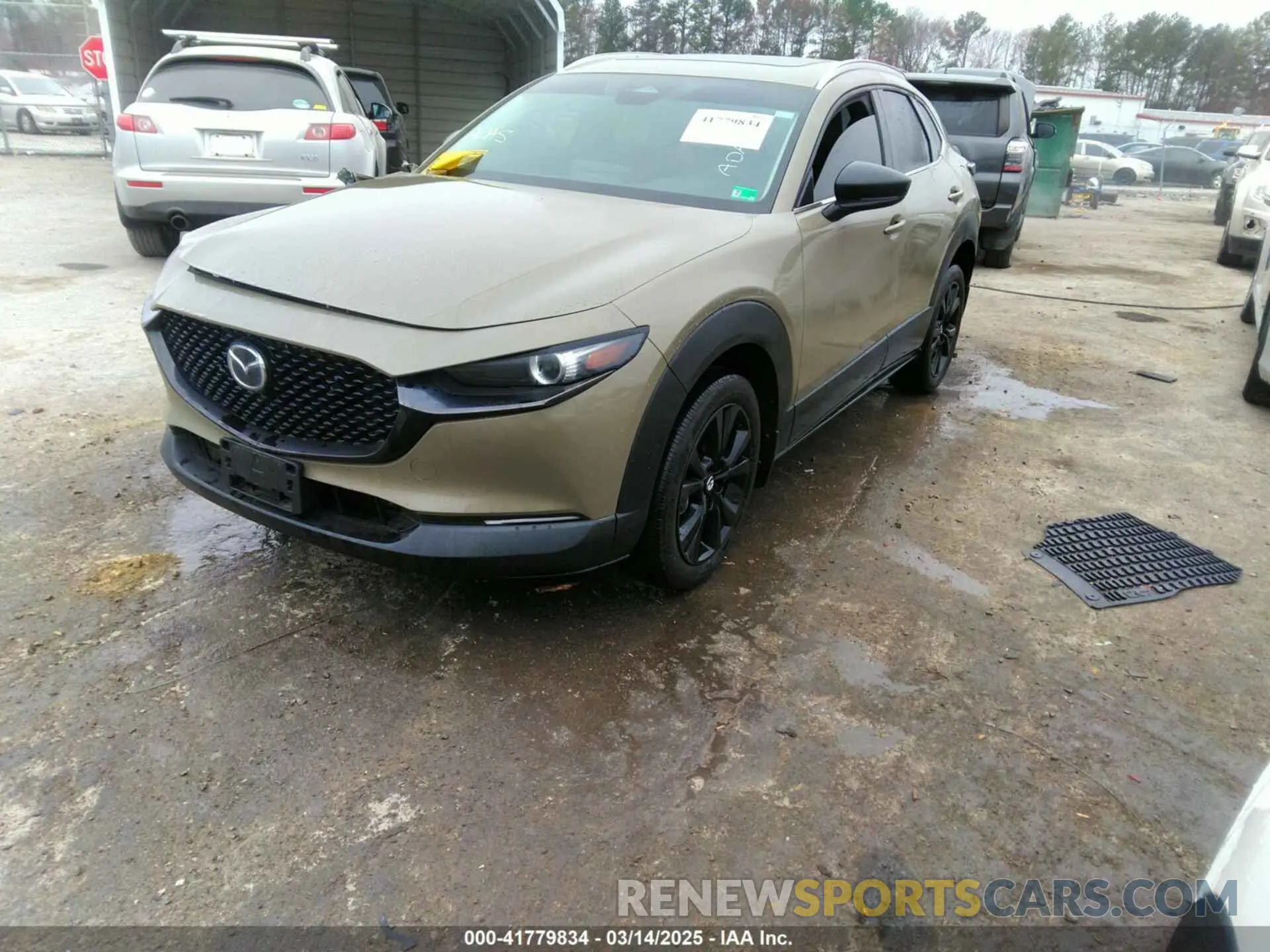 2 Photograph of a damaged car 3MVDMBXY0RM631322 MAZDA CX-30 2024