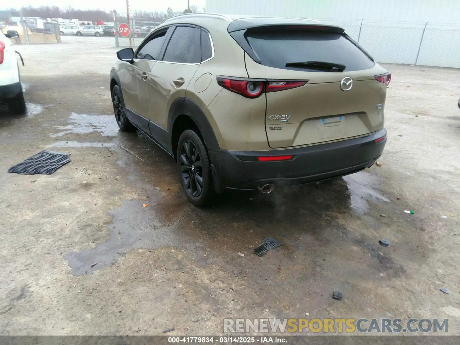 3 Photograph of a damaged car 3MVDMBXY0RM631322 MAZDA CX-30 2024