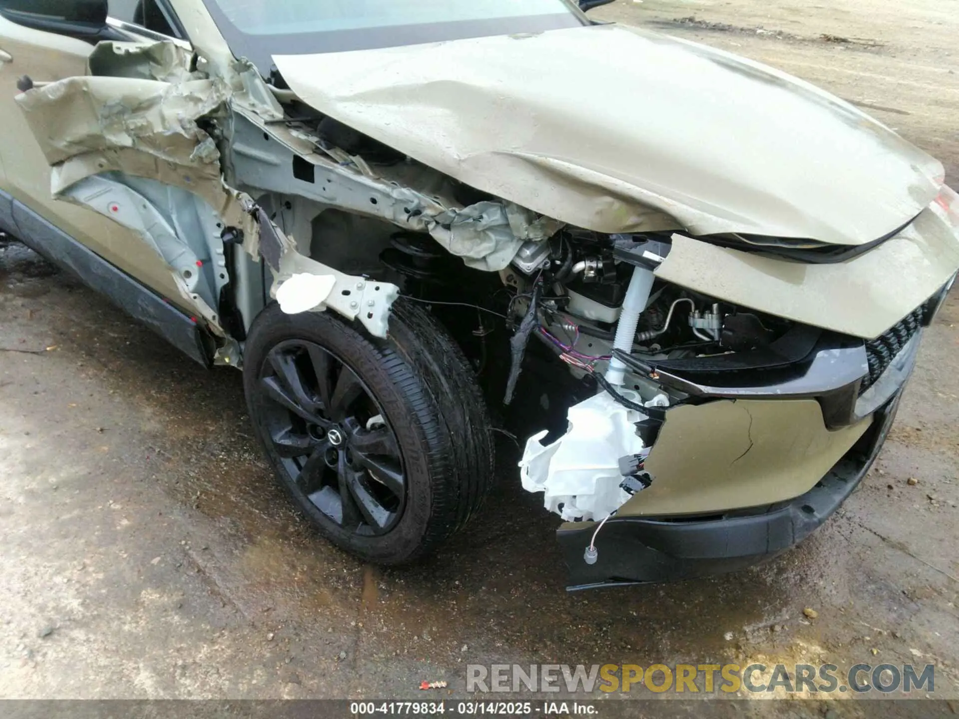 6 Photograph of a damaged car 3MVDMBXY0RM631322 MAZDA CX-30 2024