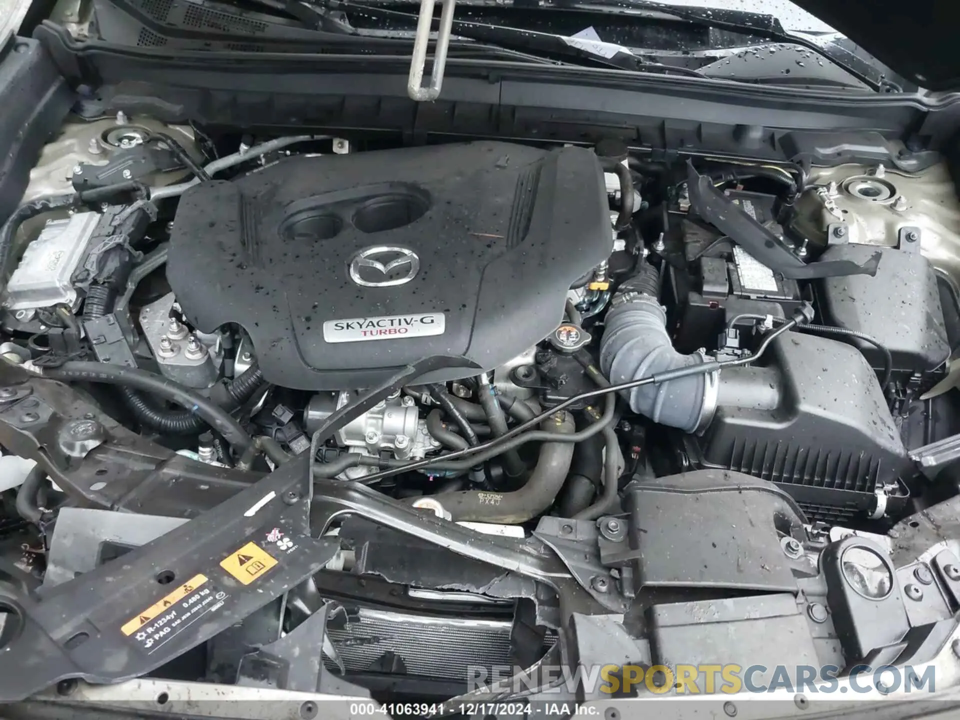 10 Photograph of a damaged car 3MVDMBXY1RM619079 MAZDA CX-30 2024