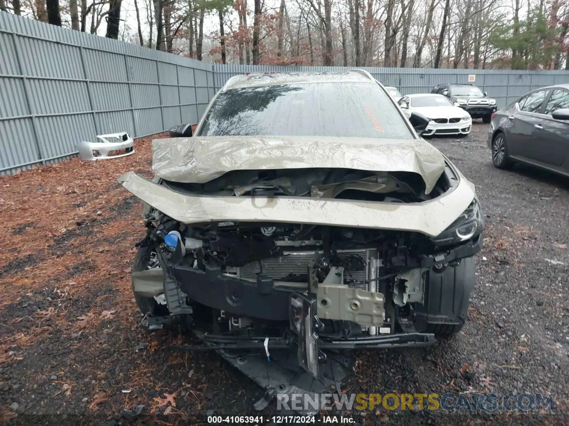 12 Photograph of a damaged car 3MVDMBXY1RM619079 MAZDA CX-30 2024