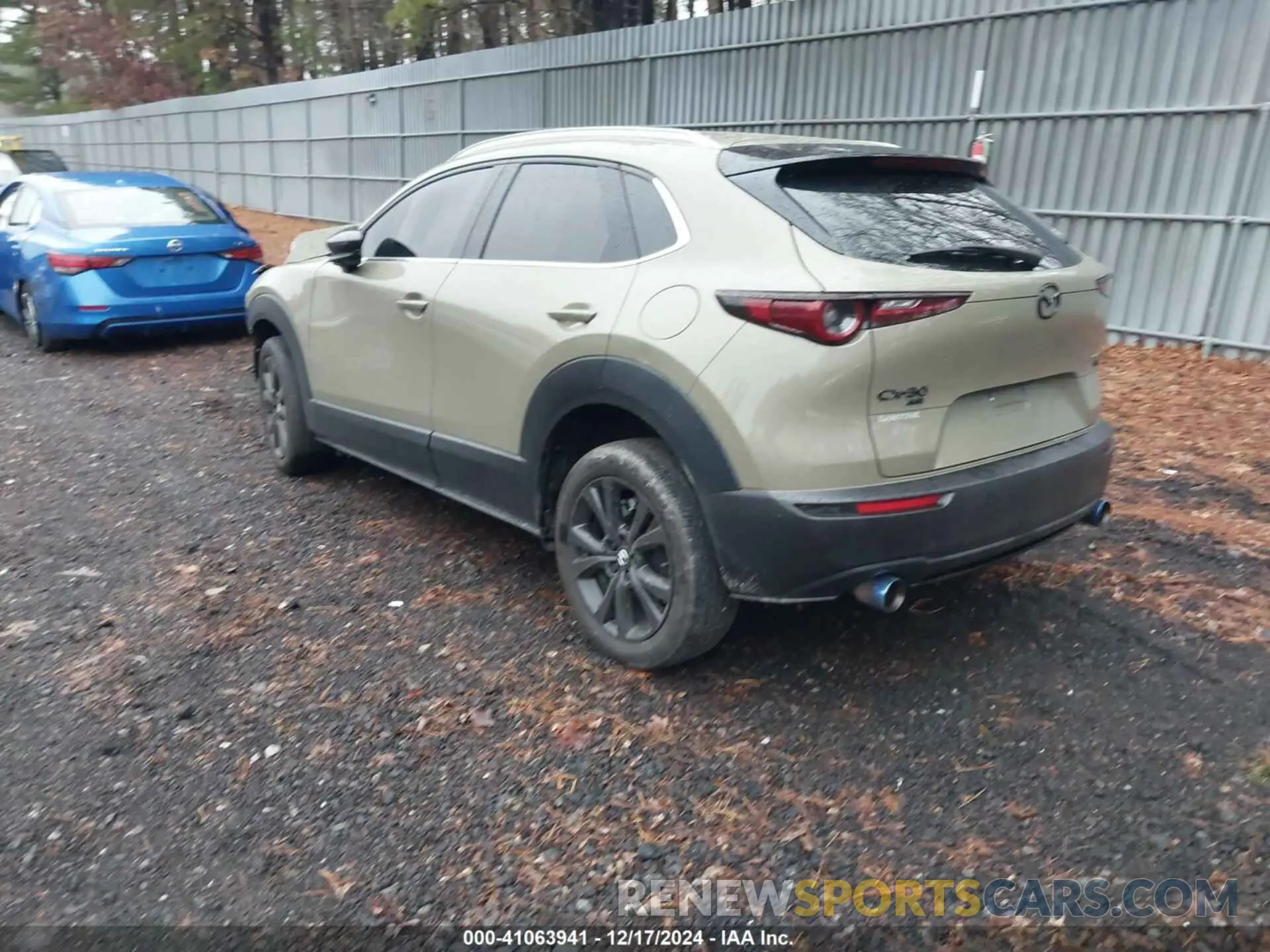 3 Photograph of a damaged car 3MVDMBXY1RM619079 MAZDA CX-30 2024