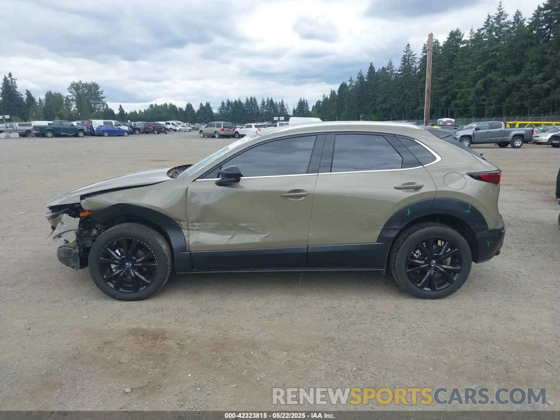 15 Photograph of a damaged car 3MVDMBXY2RM645111 MAZDA CX-30 2024