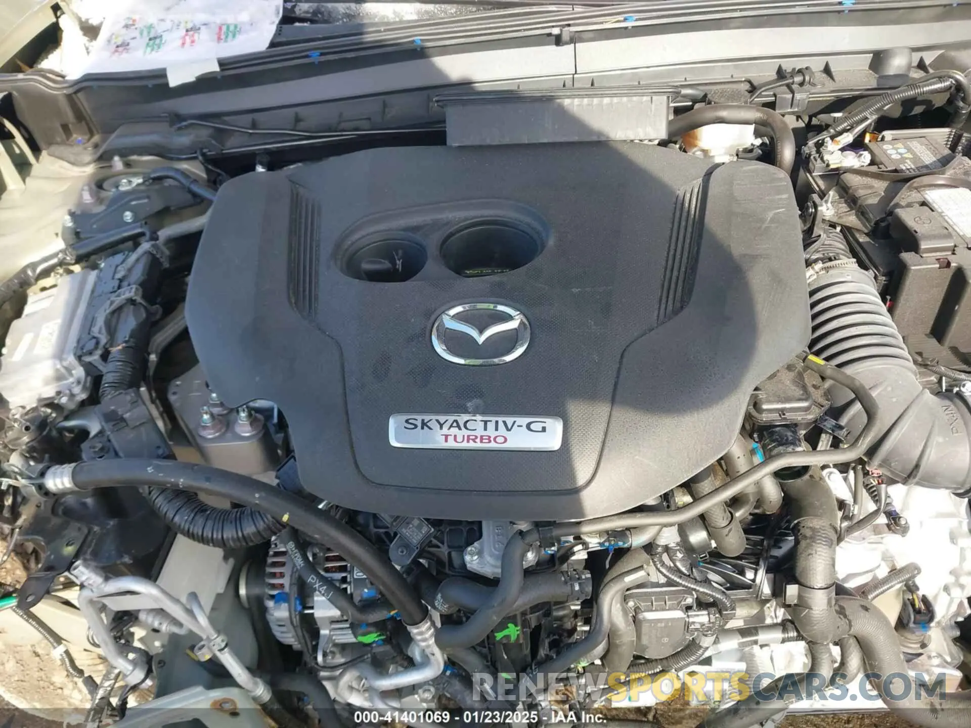 10 Photograph of a damaged car 3MVDMBXY4RM708886 MAZDA CX-30 2024