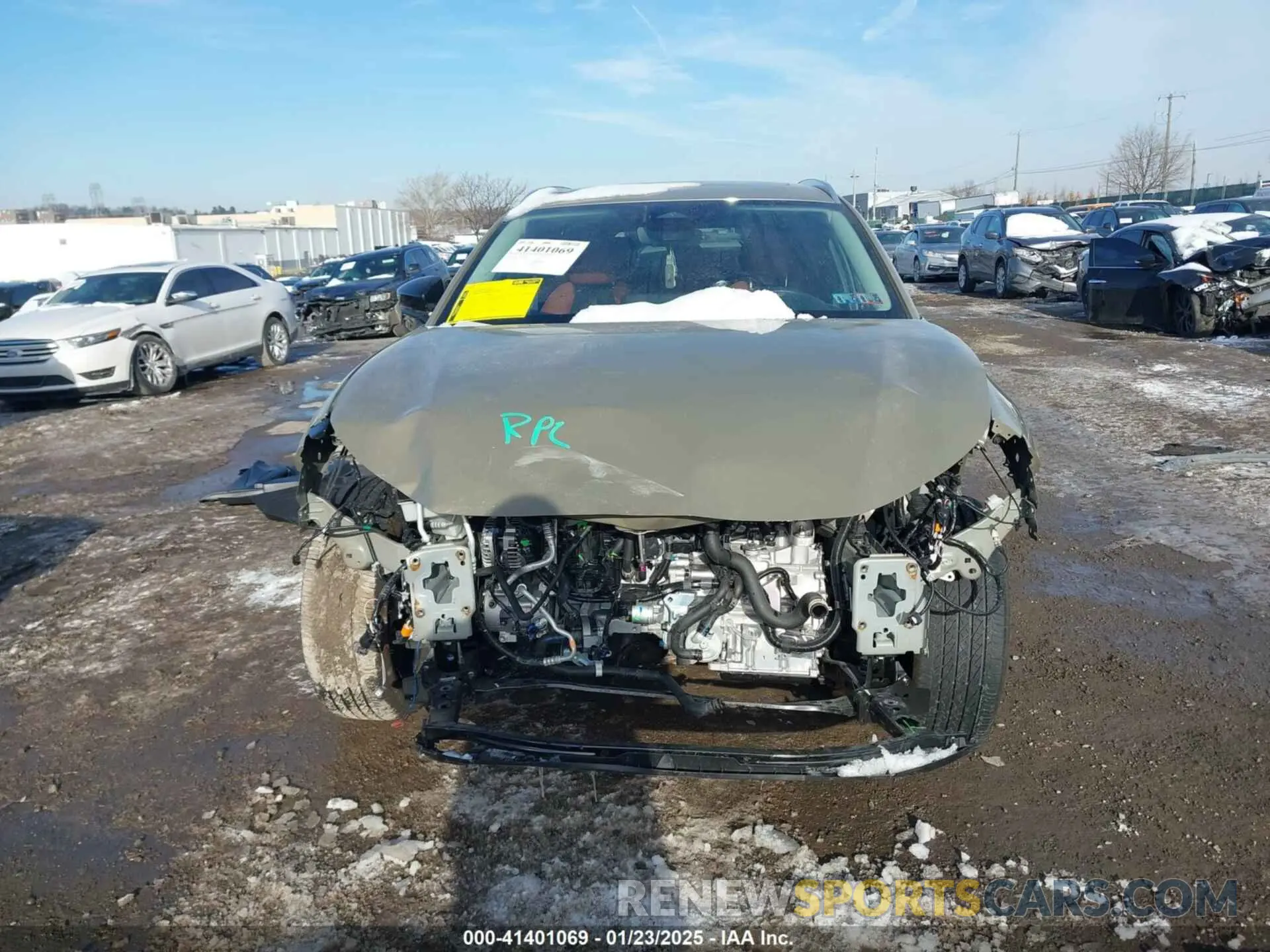 11 Photograph of a damaged car 3MVDMBXY4RM708886 MAZDA CX-30 2024