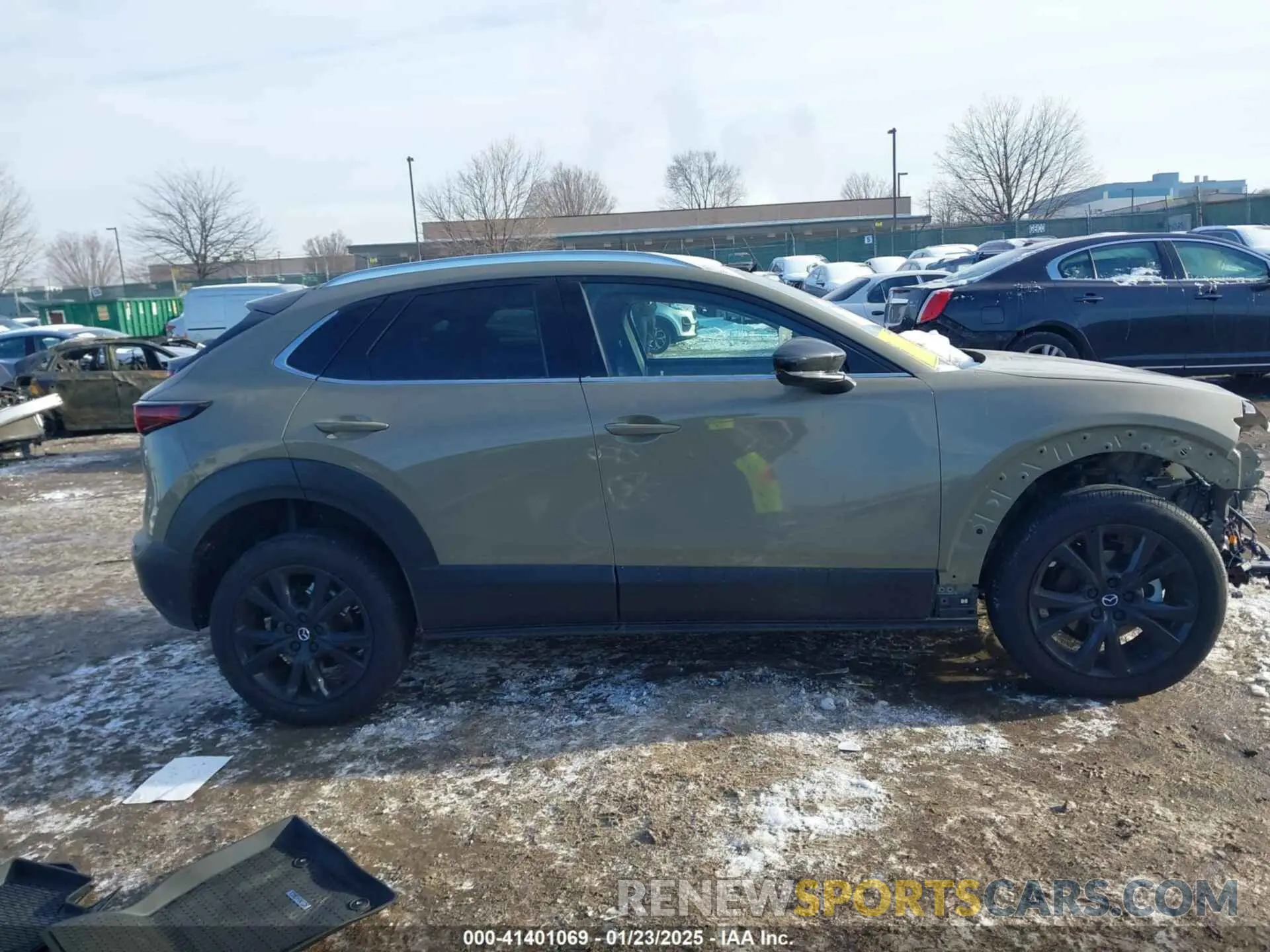 12 Photograph of a damaged car 3MVDMBXY4RM708886 MAZDA CX-30 2024