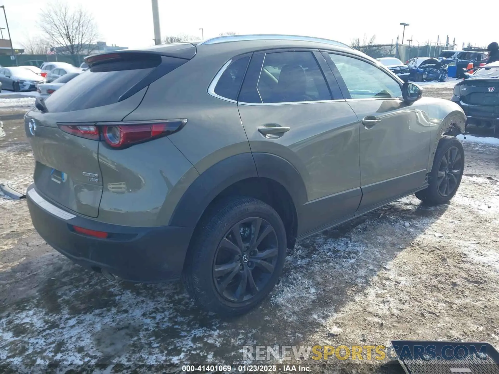4 Photograph of a damaged car 3MVDMBXY4RM708886 MAZDA CX-30 2024