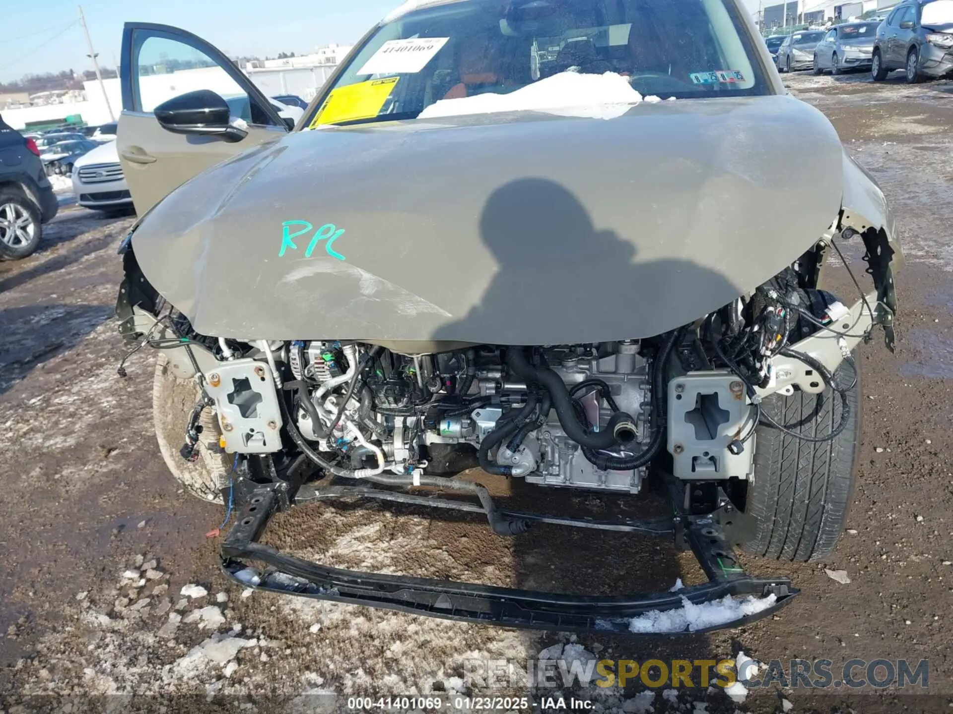 6 Photograph of a damaged car 3MVDMBXY4RM708886 MAZDA CX-30 2024