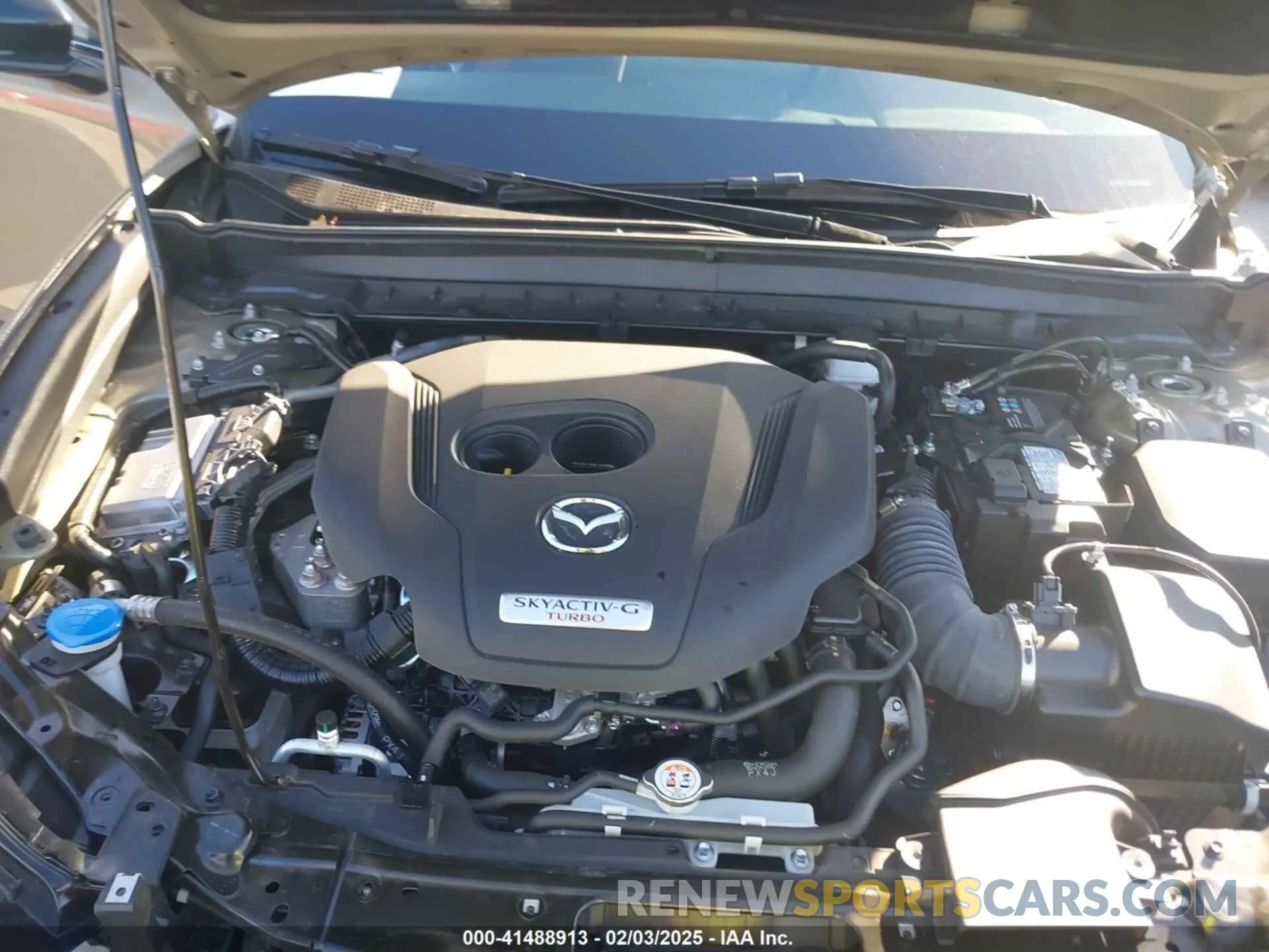 10 Photograph of a damaged car 3MVDMBXY6RM649856 MAZDA CX-30 2024