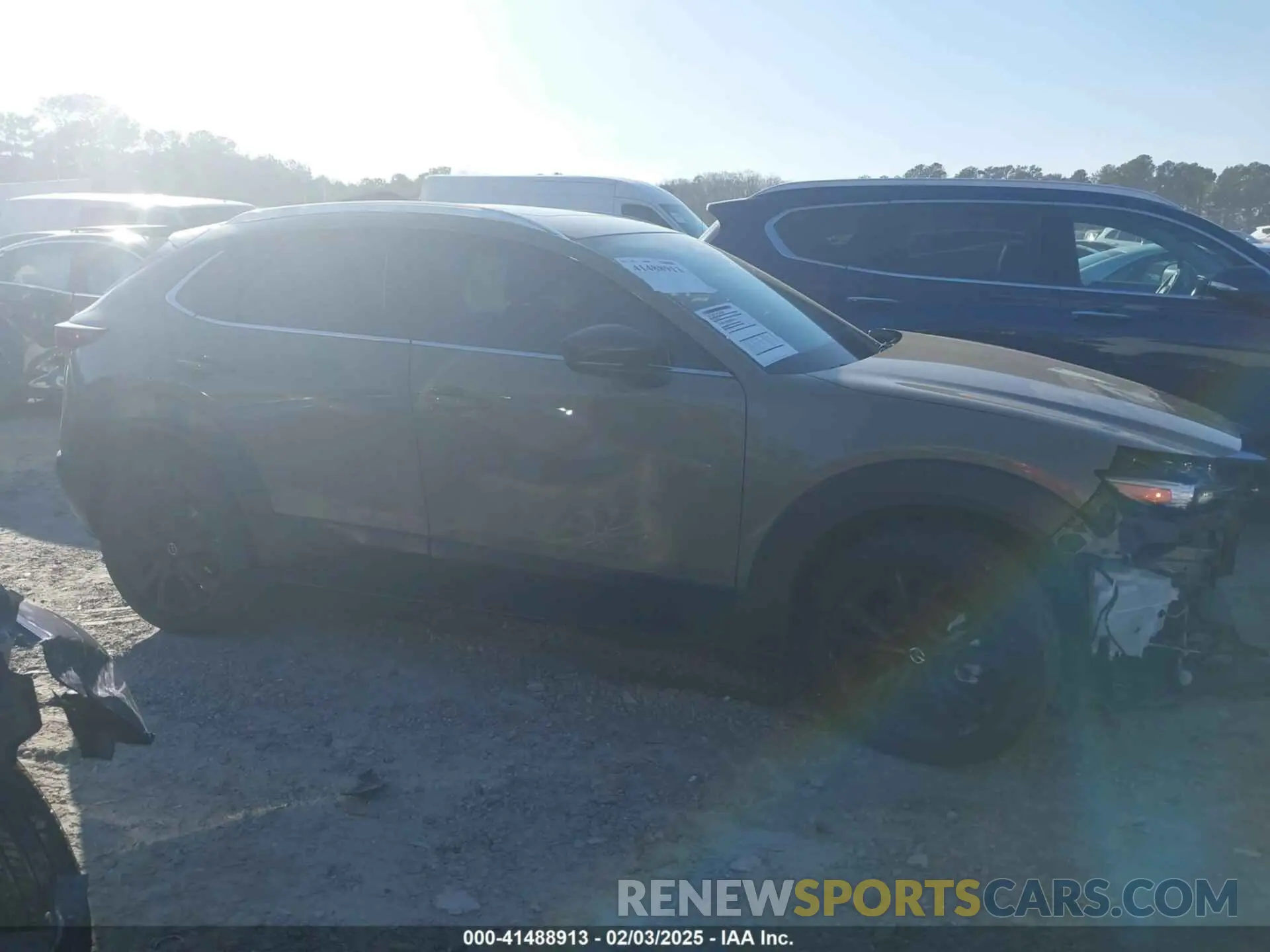 13 Photograph of a damaged car 3MVDMBXY6RM649856 MAZDA CX-30 2024