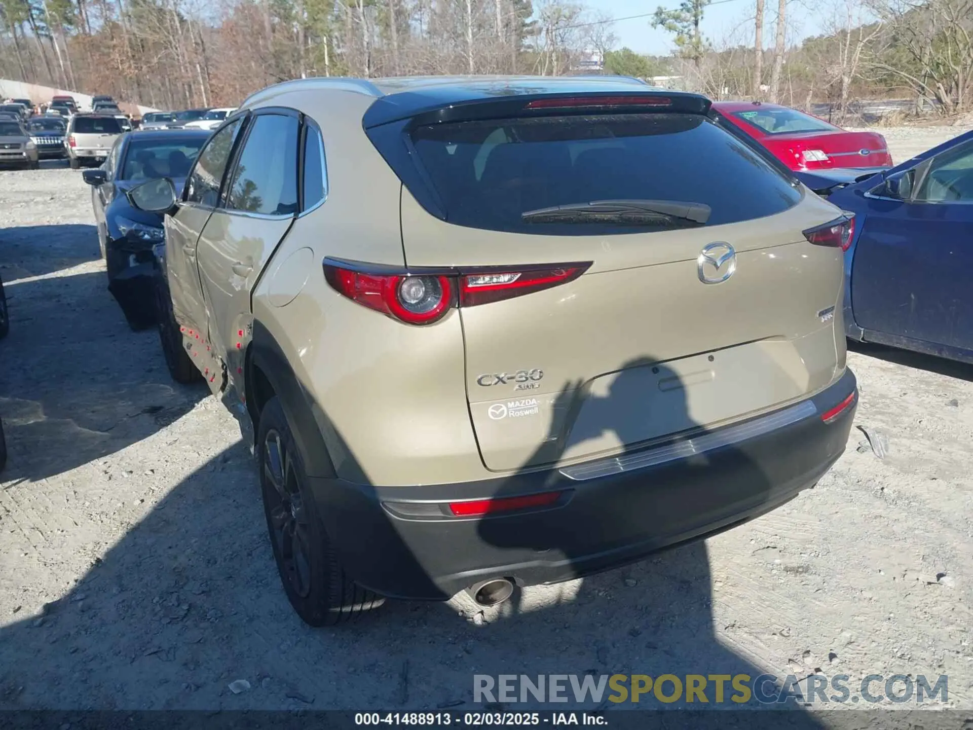 3 Photograph of a damaged car 3MVDMBXY6RM649856 MAZDA CX-30 2024