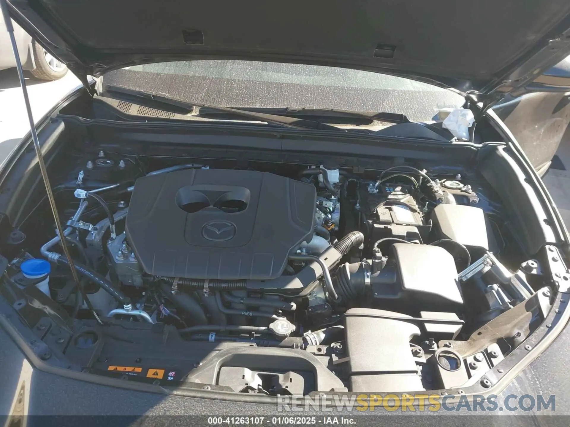 10 Photograph of a damaged car 3MVDMBBM0SM760087 MAZDA CX-30 2025