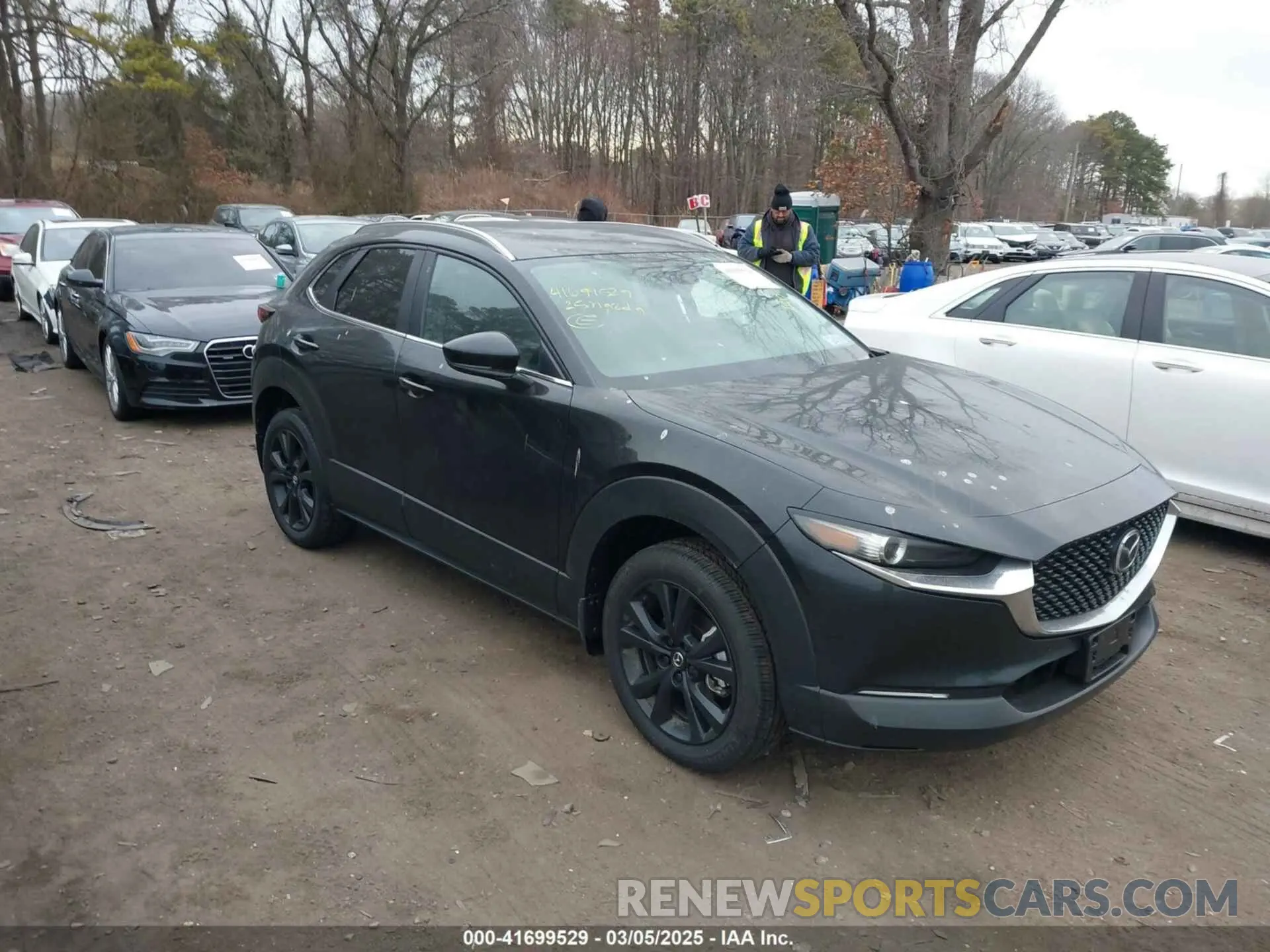 1 Photograph of a damaged car 3MVDMBBM3SM787607 MAZDA CX-30 2025