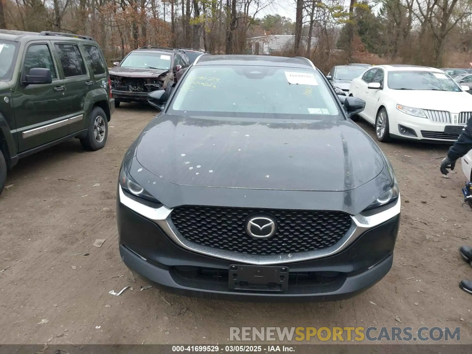12 Photograph of a damaged car 3MVDMBBM3SM787607 MAZDA CX-30 2025