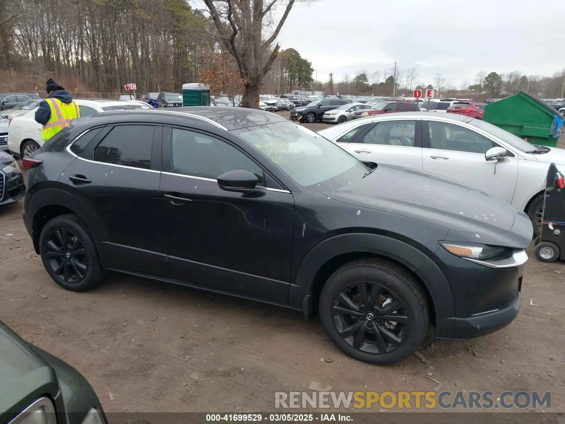 13 Photograph of a damaged car 3MVDMBBM3SM787607 MAZDA CX-30 2025