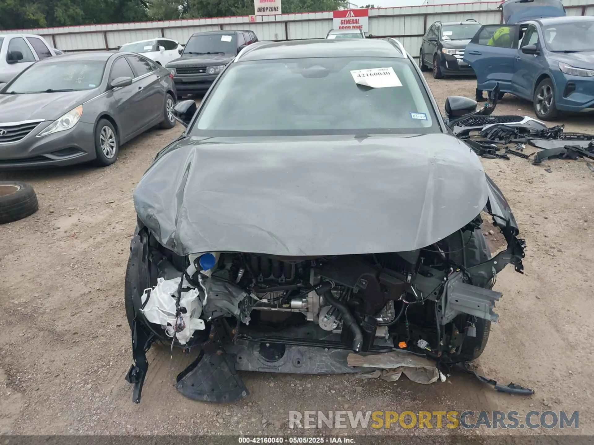 13 Photograph of a damaged car 3MVDMBBM4SM757371 MAZDA CX-30 2025