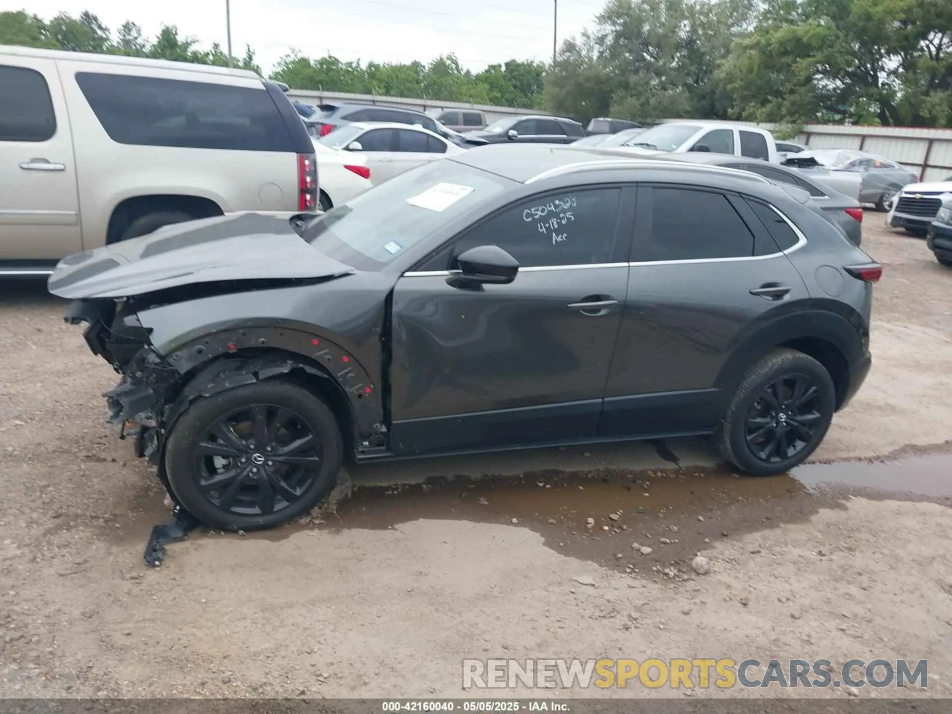 15 Photograph of a damaged car 3MVDMBBM4SM757371 MAZDA CX-30 2025