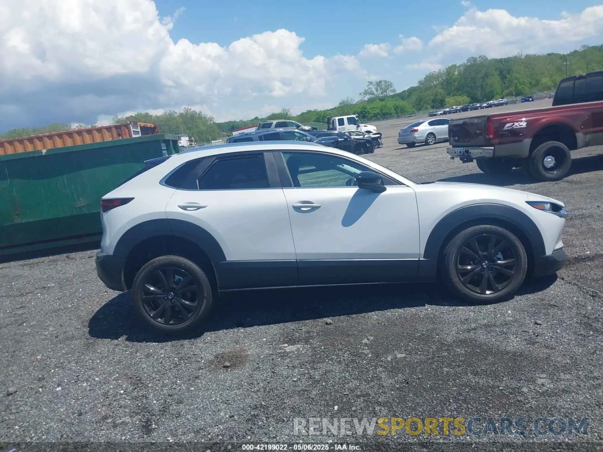 13 Photograph of a damaged car 3MVDMBBM4SM780892 MAZDA CX-30 2025