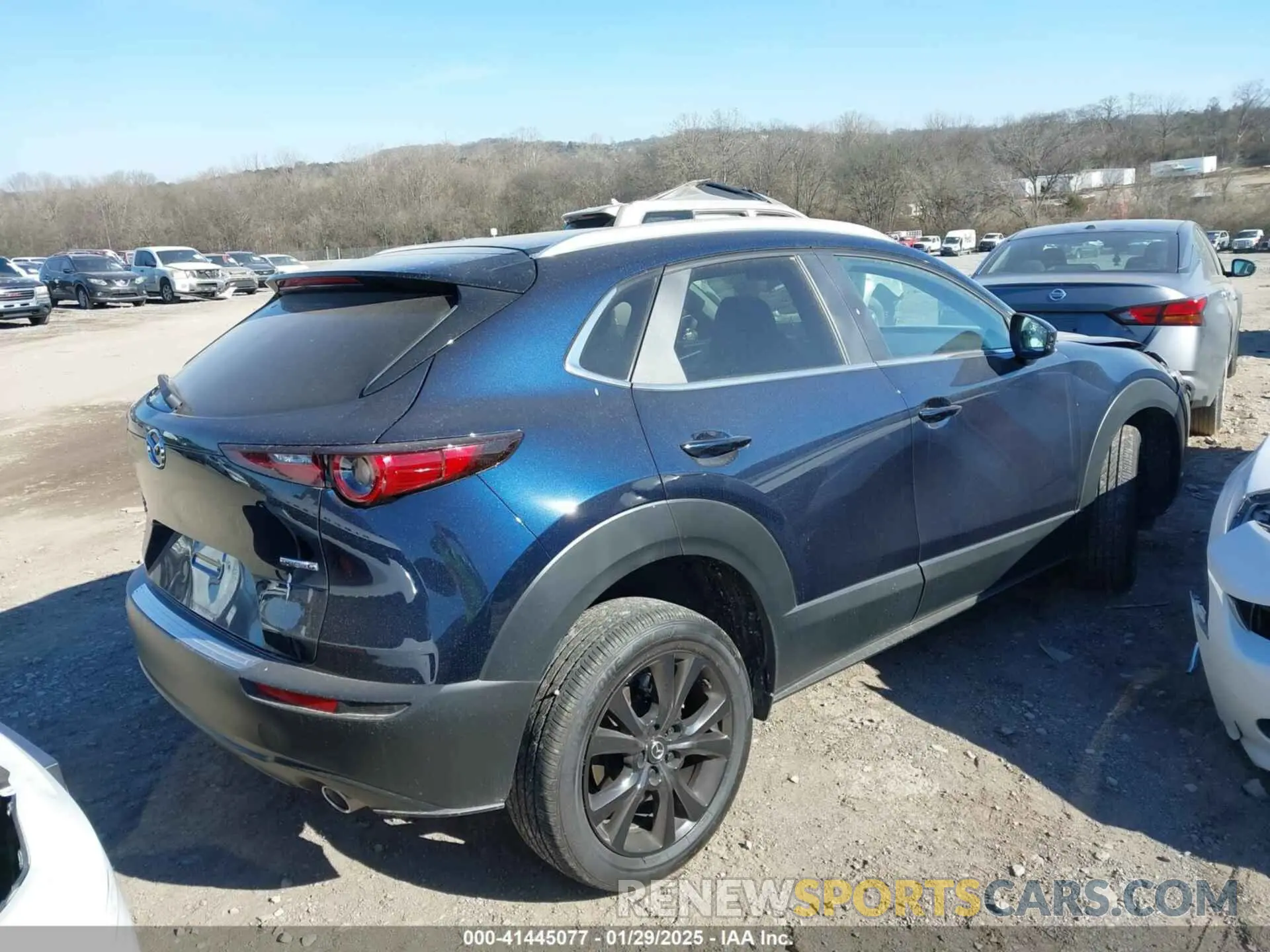 4 Photograph of a damaged car 3MVDMBBM5SM760652 MAZDA CX-30 2025