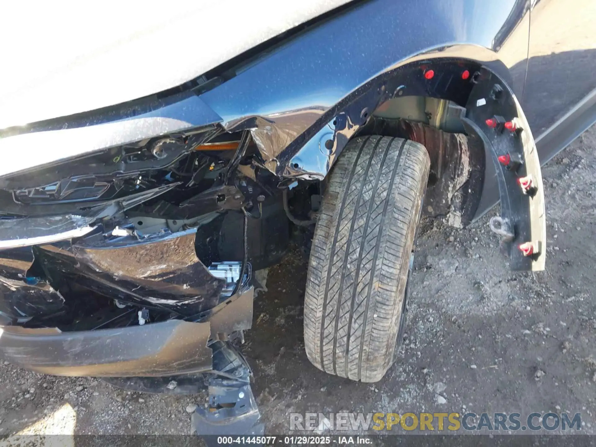 6 Photograph of a damaged car 3MVDMBBM5SM760652 MAZDA CX-30 2025