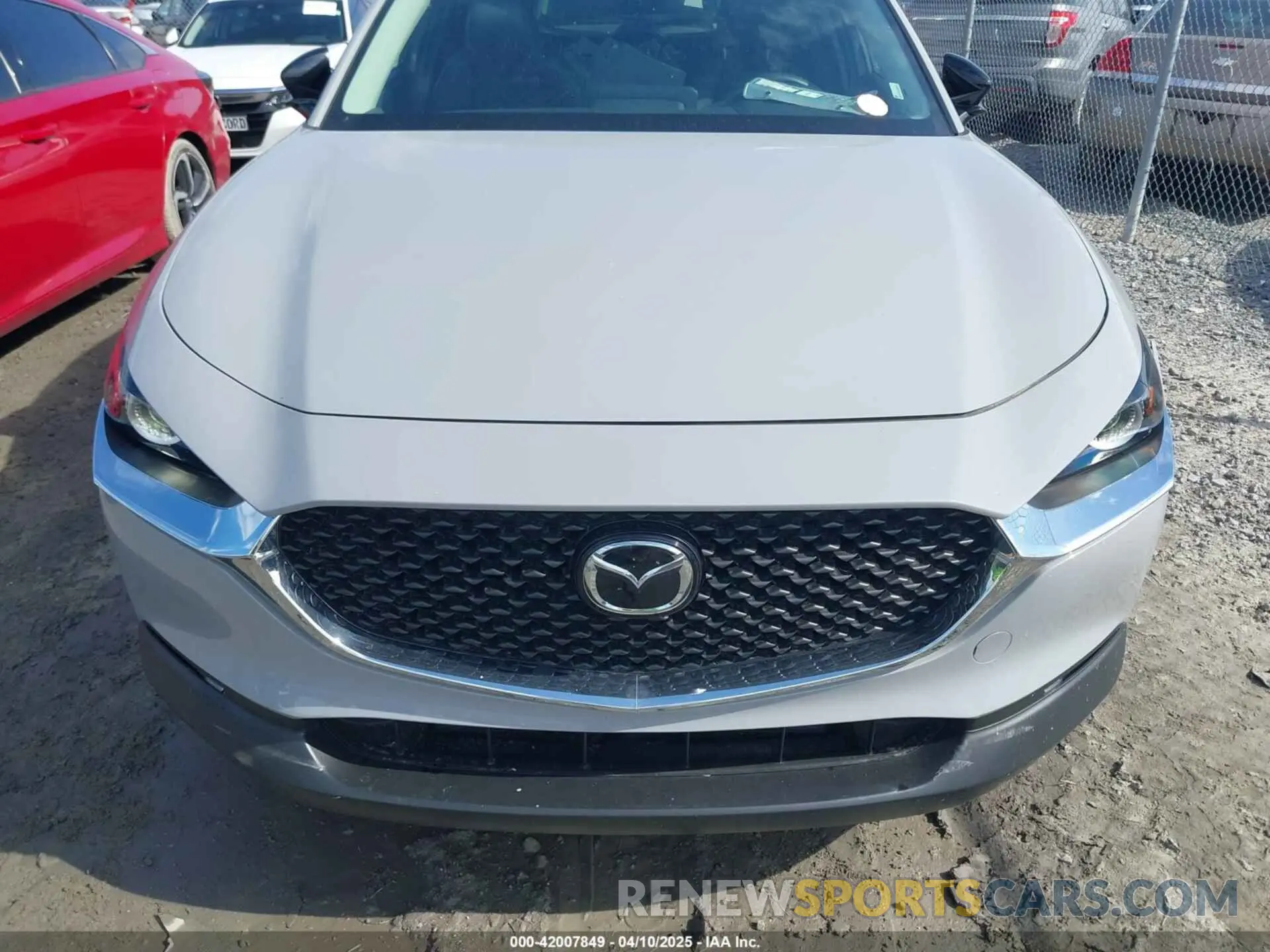 12 Photograph of a damaged car 3MVDMBBM8SM758071 MAZDA CX-30 2025