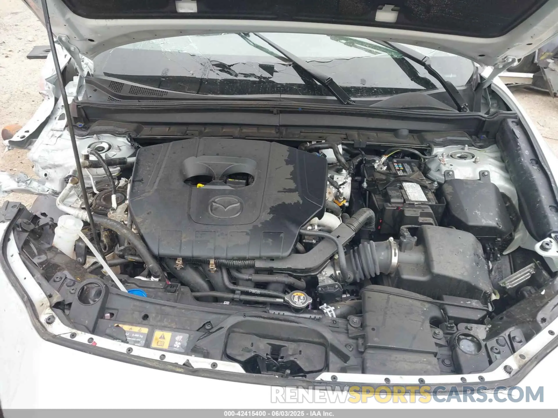 10 Photograph of a damaged car 3MVDMBBM8SM758264 MAZDA CX-30 2025