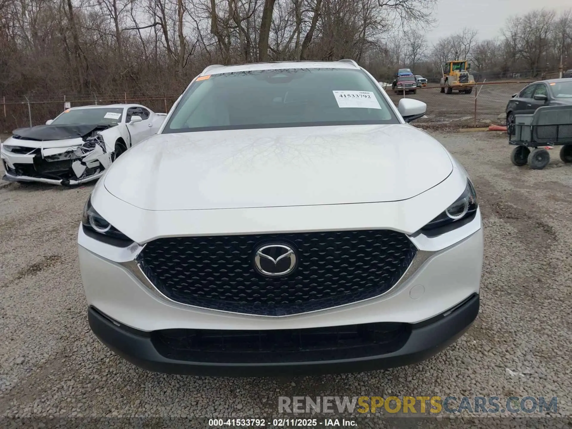 12 Photograph of a damaged car 3MVDMBCM0SM753414 MAZDA CX-30 2025
