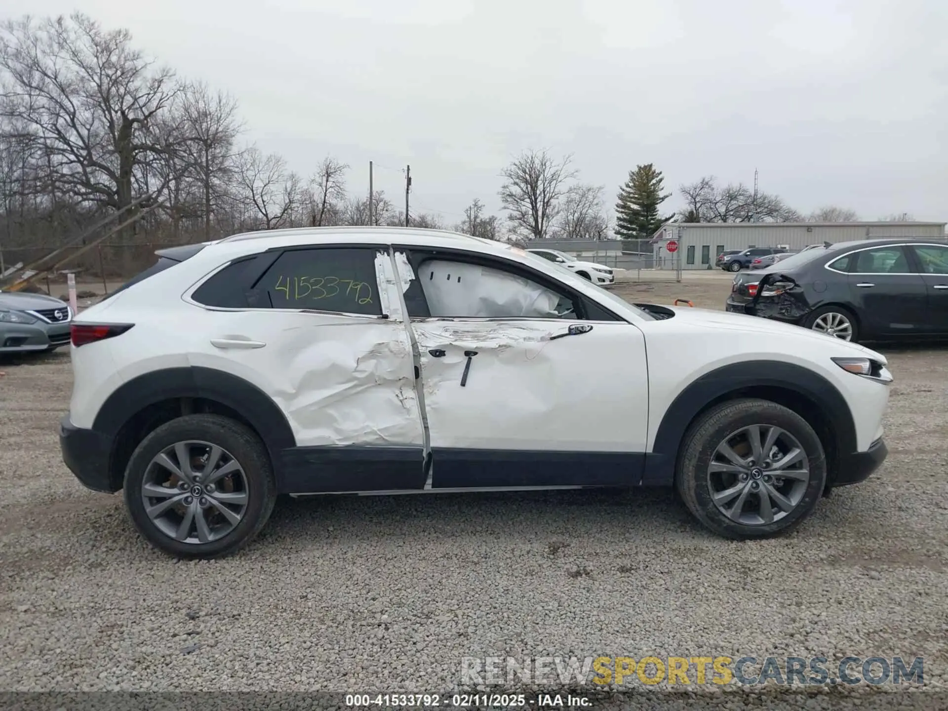 13 Photograph of a damaged car 3MVDMBCM0SM753414 MAZDA CX-30 2025