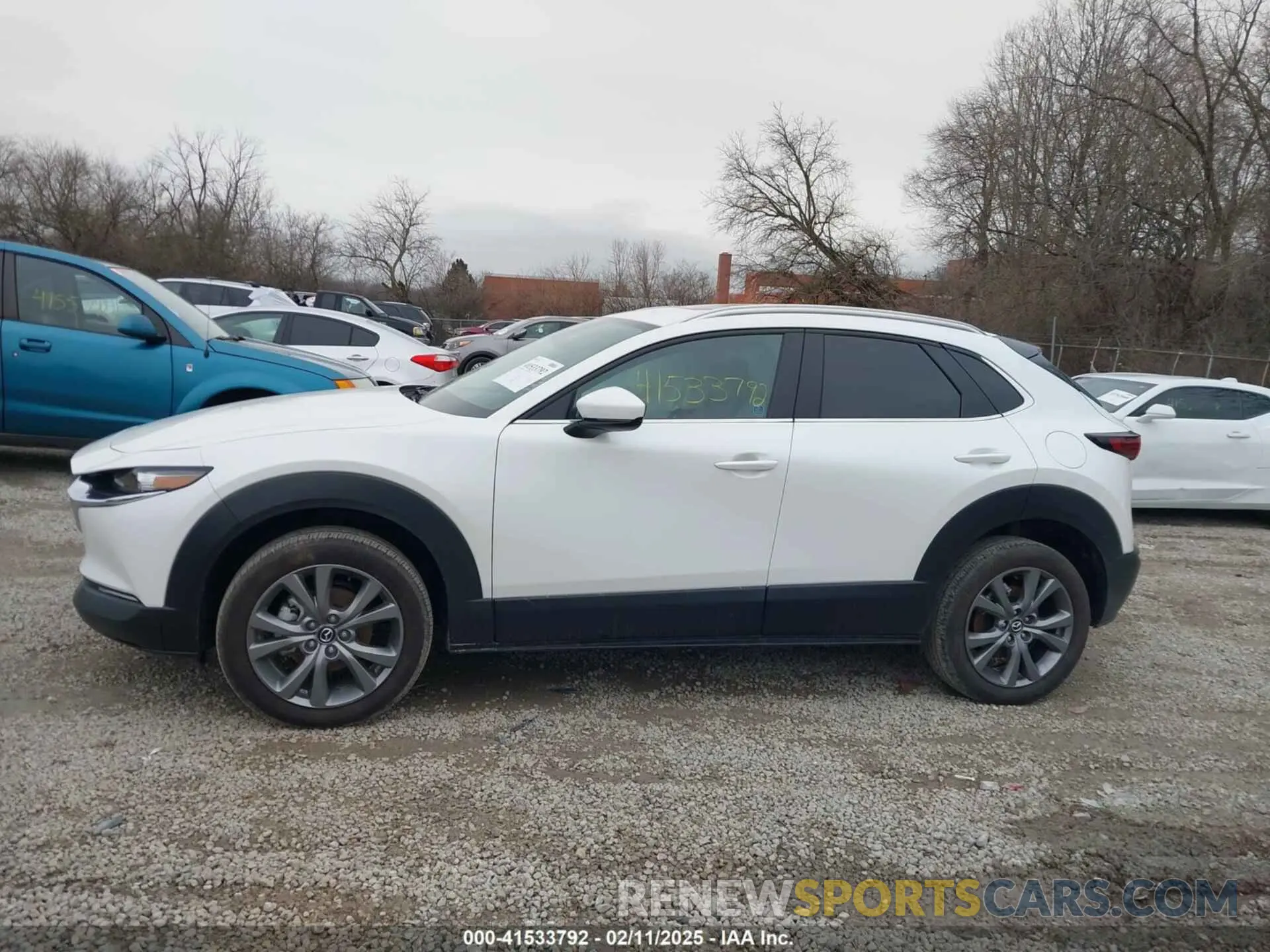 14 Photograph of a damaged car 3MVDMBCM0SM753414 MAZDA CX-30 2025