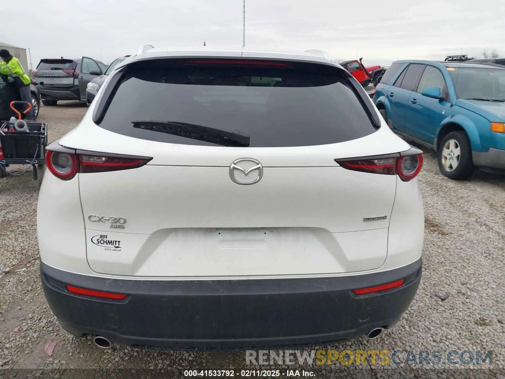 16 Photograph of a damaged car 3MVDMBCM0SM753414 MAZDA CX-30 2025