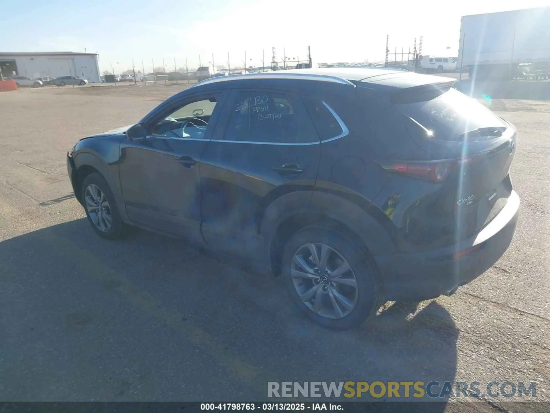 3 Photograph of a damaged car 3MVDMBCM0SM772190 MAZDA CX-30 2025