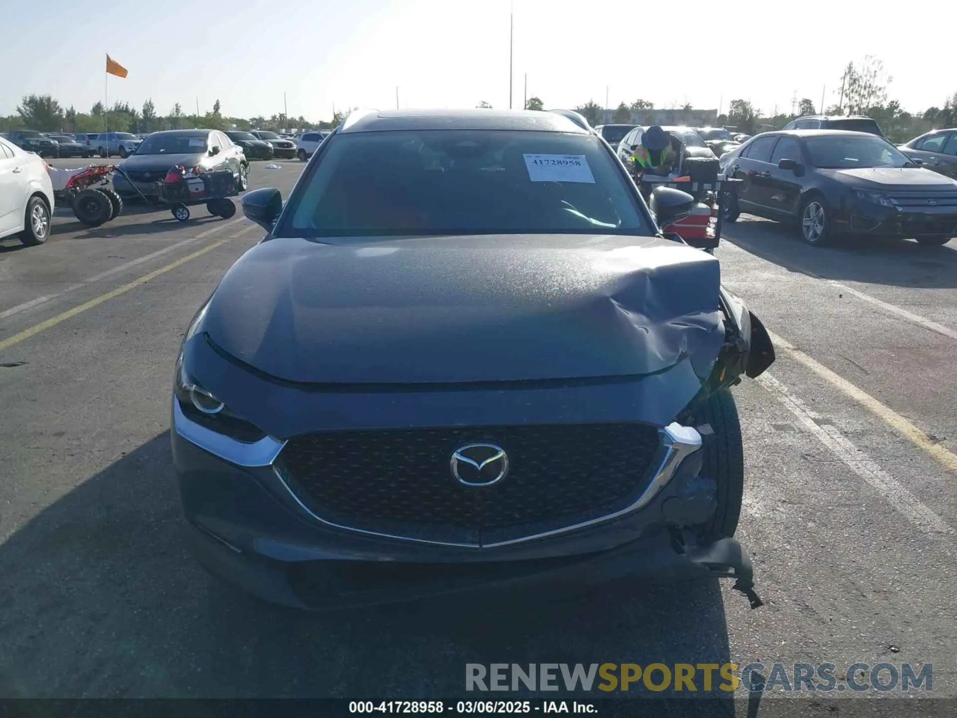 12 Photograph of a damaged car 3MVDMBCM0SM773095 MAZDA CX-30 2025