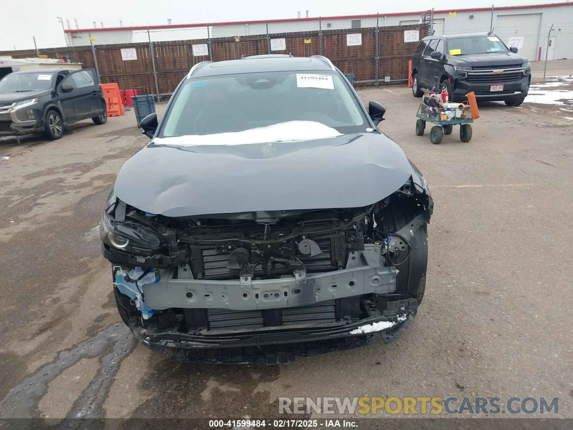 13 Photograph of a damaged car 3MVDMBCM1SM771243 MAZDA CX-30 2025