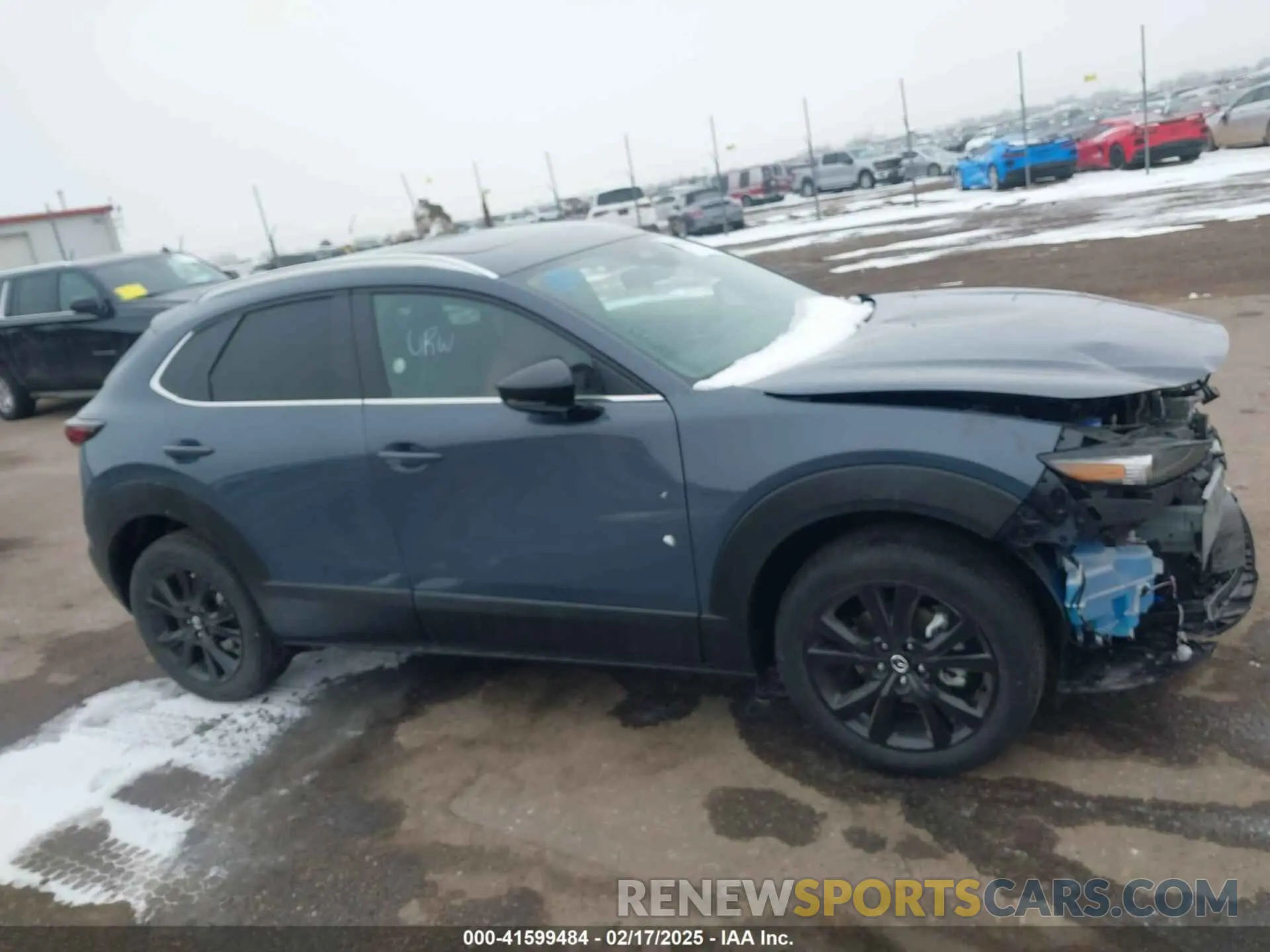14 Photograph of a damaged car 3MVDMBCM1SM771243 MAZDA CX-30 2025
