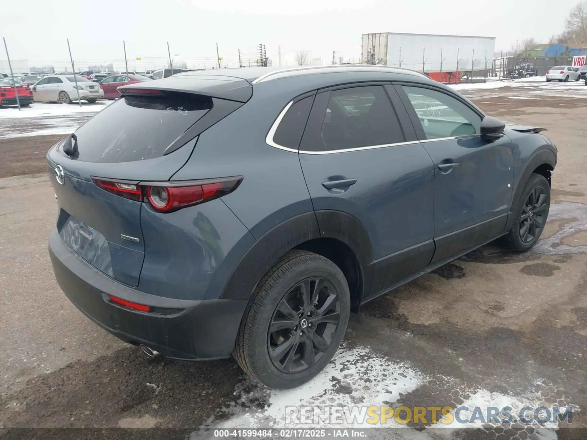 4 Photograph of a damaged car 3MVDMBCM1SM771243 MAZDA CX-30 2025