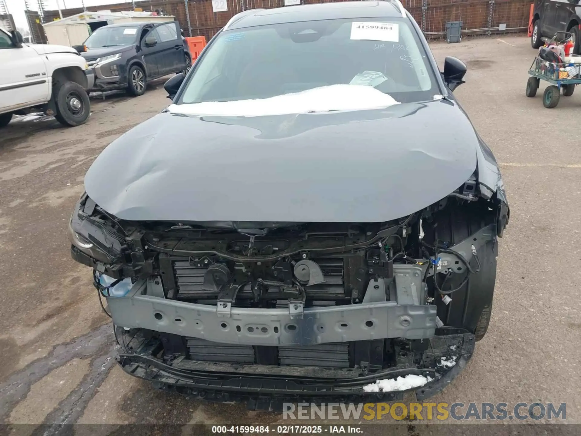 6 Photograph of a damaged car 3MVDMBCM1SM771243 MAZDA CX-30 2025
