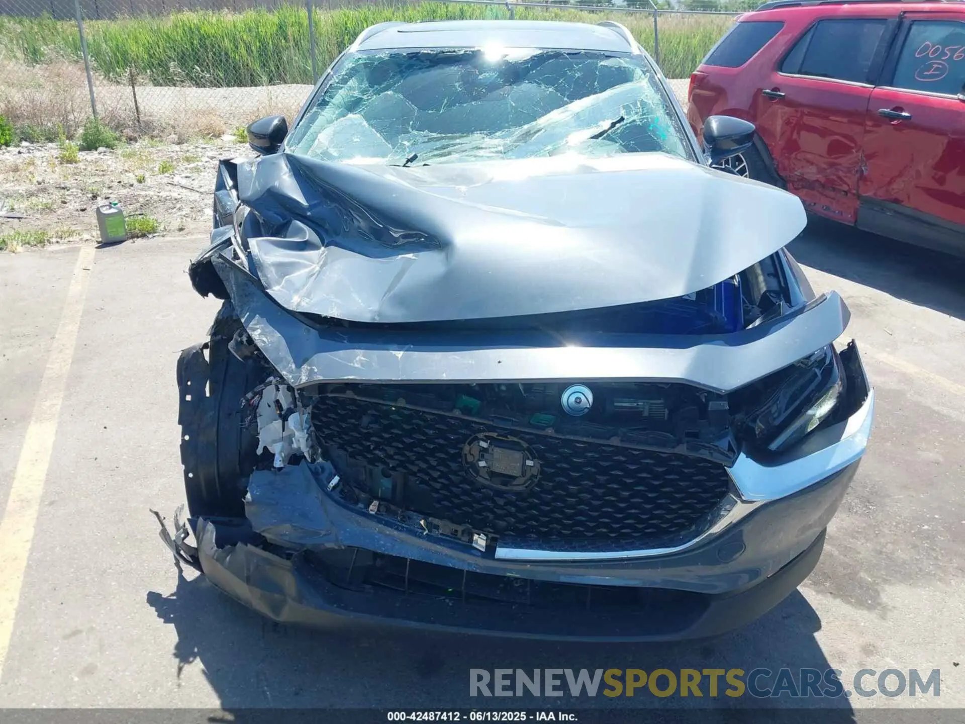 12 Photograph of a damaged car 3MVDMBCM1SM806945 MAZDA CX-30 2025