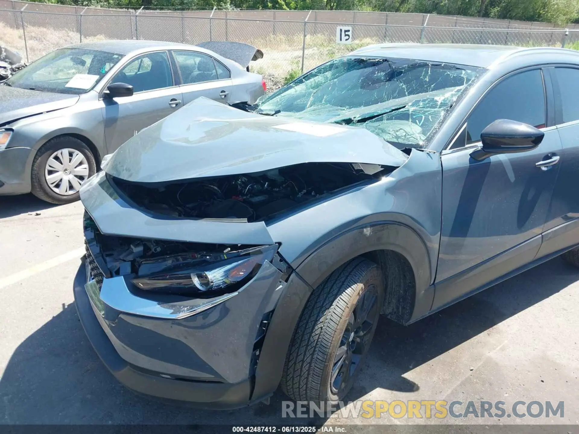 6 Photograph of a damaged car 3MVDMBCM1SM806945 MAZDA CX-30 2025
