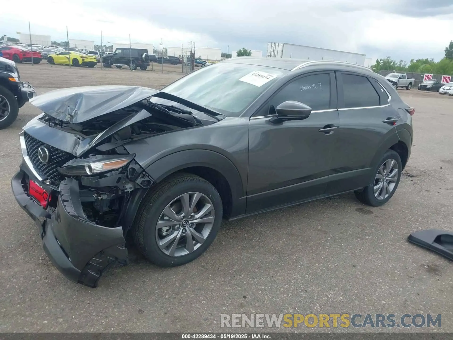 15 Photograph of a damaged car 3MVDMBCM2SM755455 MAZDA CX-30 2025