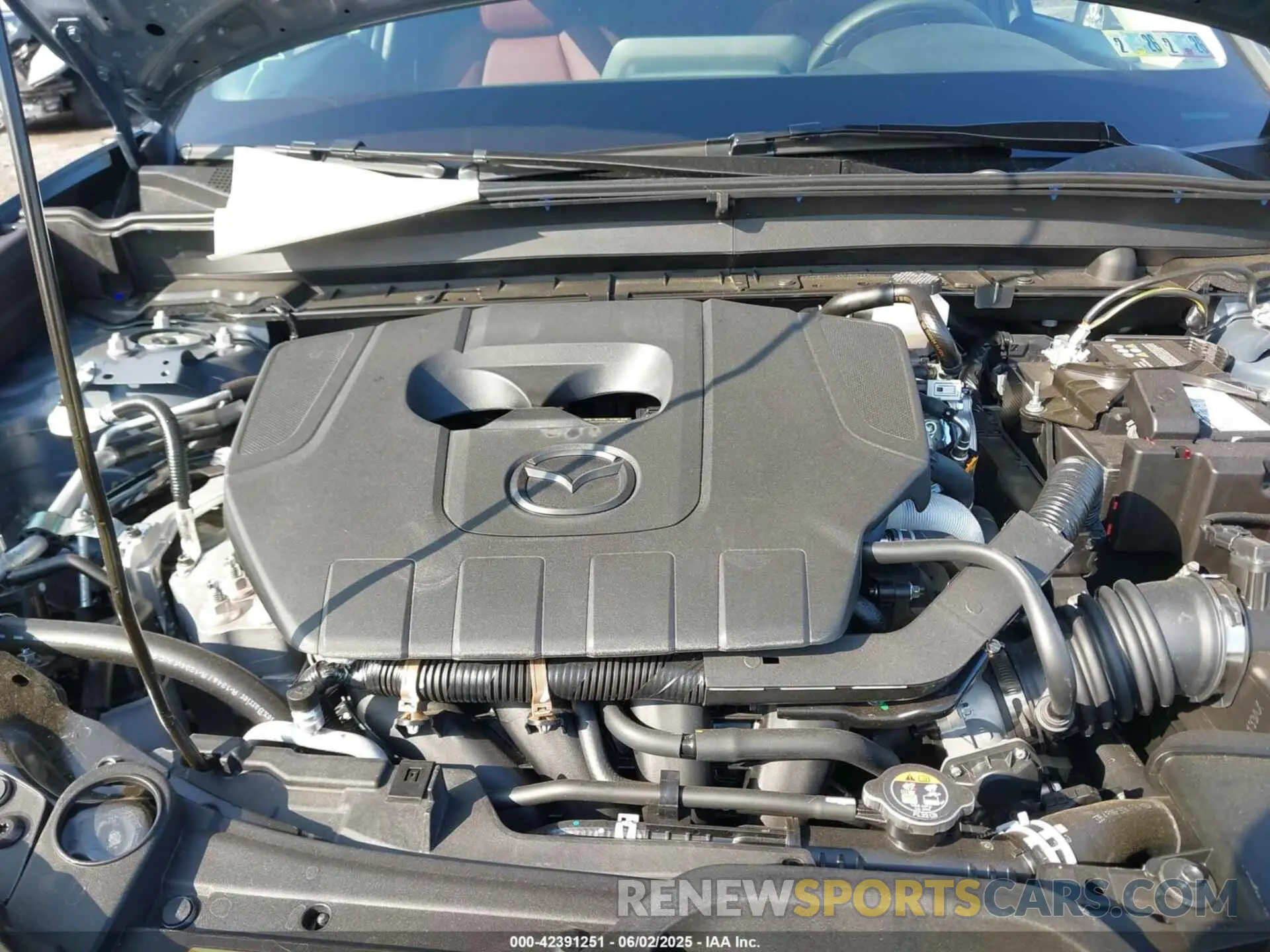 10 Photograph of a damaged car 3MVDMBCM2SM804234 MAZDA CX-30 2025