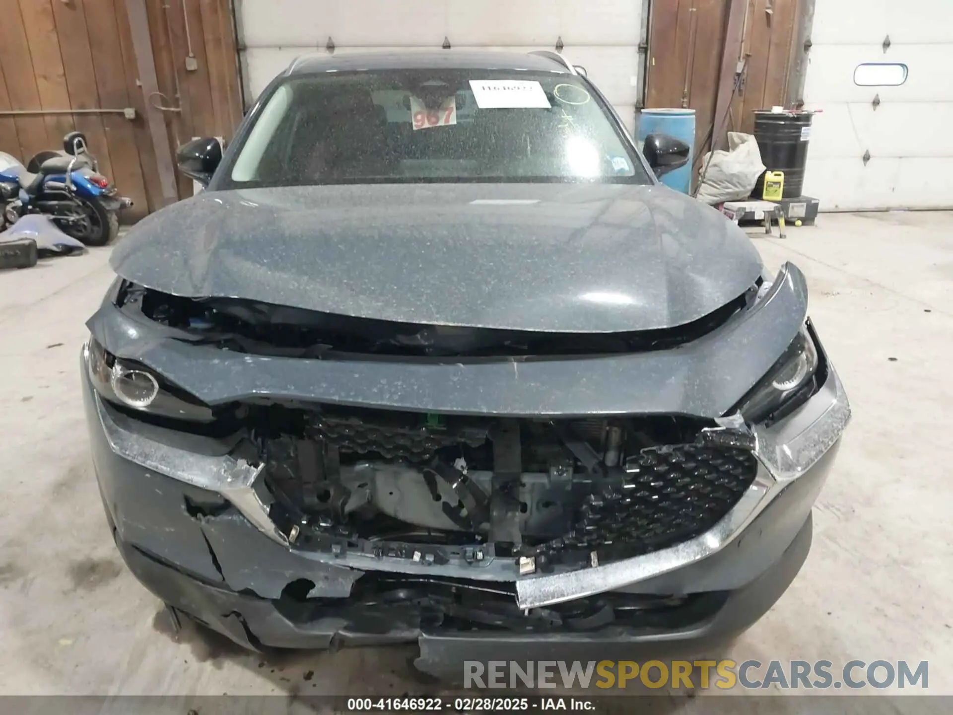 12 Photograph of a damaged car 3MVDMBCM3SM755433 MAZDA CX-30 2025