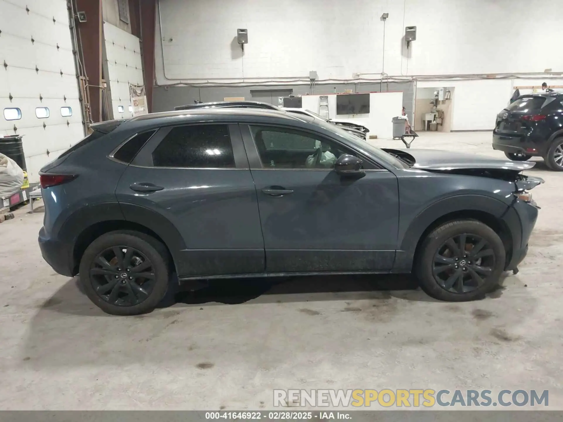 13 Photograph of a damaged car 3MVDMBCM3SM755433 MAZDA CX-30 2025
