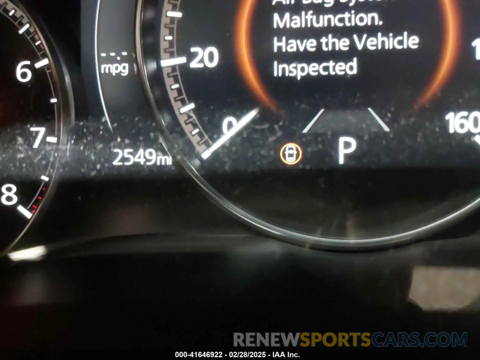 15 Photograph of a damaged car 3MVDMBCM3SM755433 MAZDA CX-30 2025