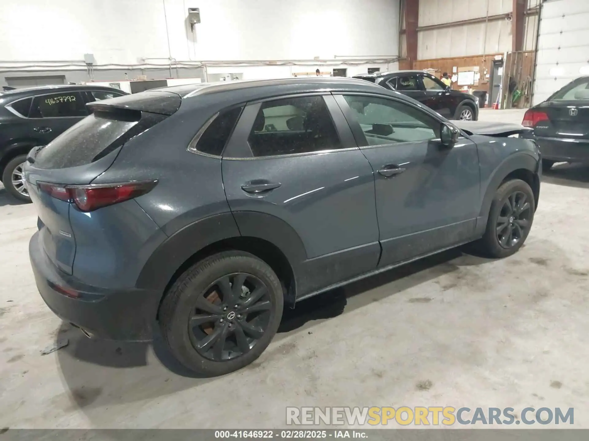 4 Photograph of a damaged car 3MVDMBCM3SM755433 MAZDA CX-30 2025