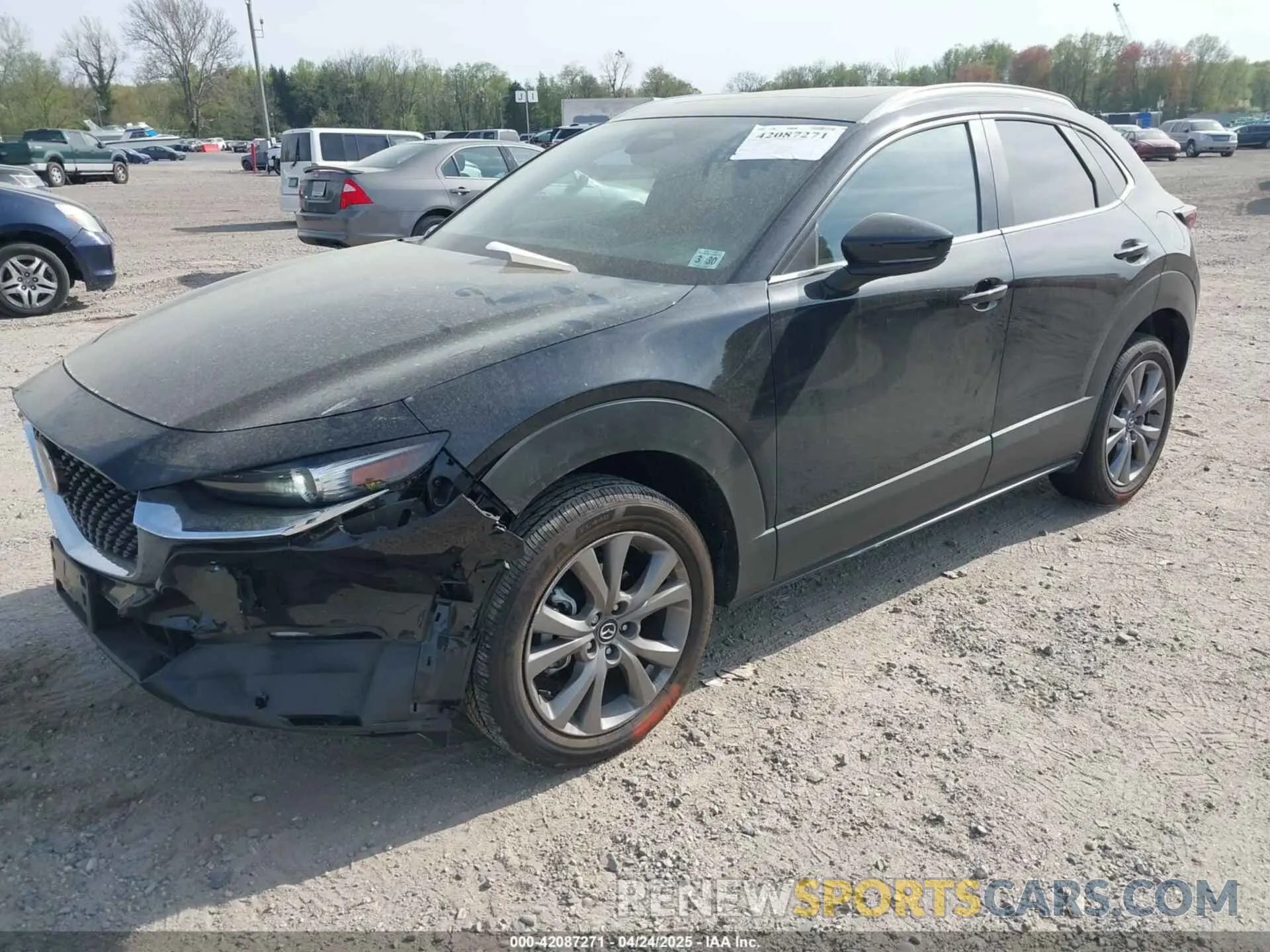 2 Photograph of a damaged car 3MVDMBCM3SM807790 MAZDA CX-30 2025