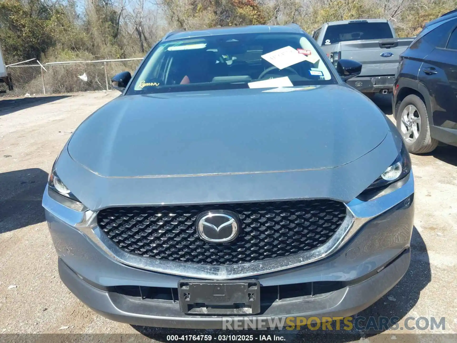 12 Photograph of a damaged car 3MVDMBCM5SM776235 MAZDA CX-30 2025