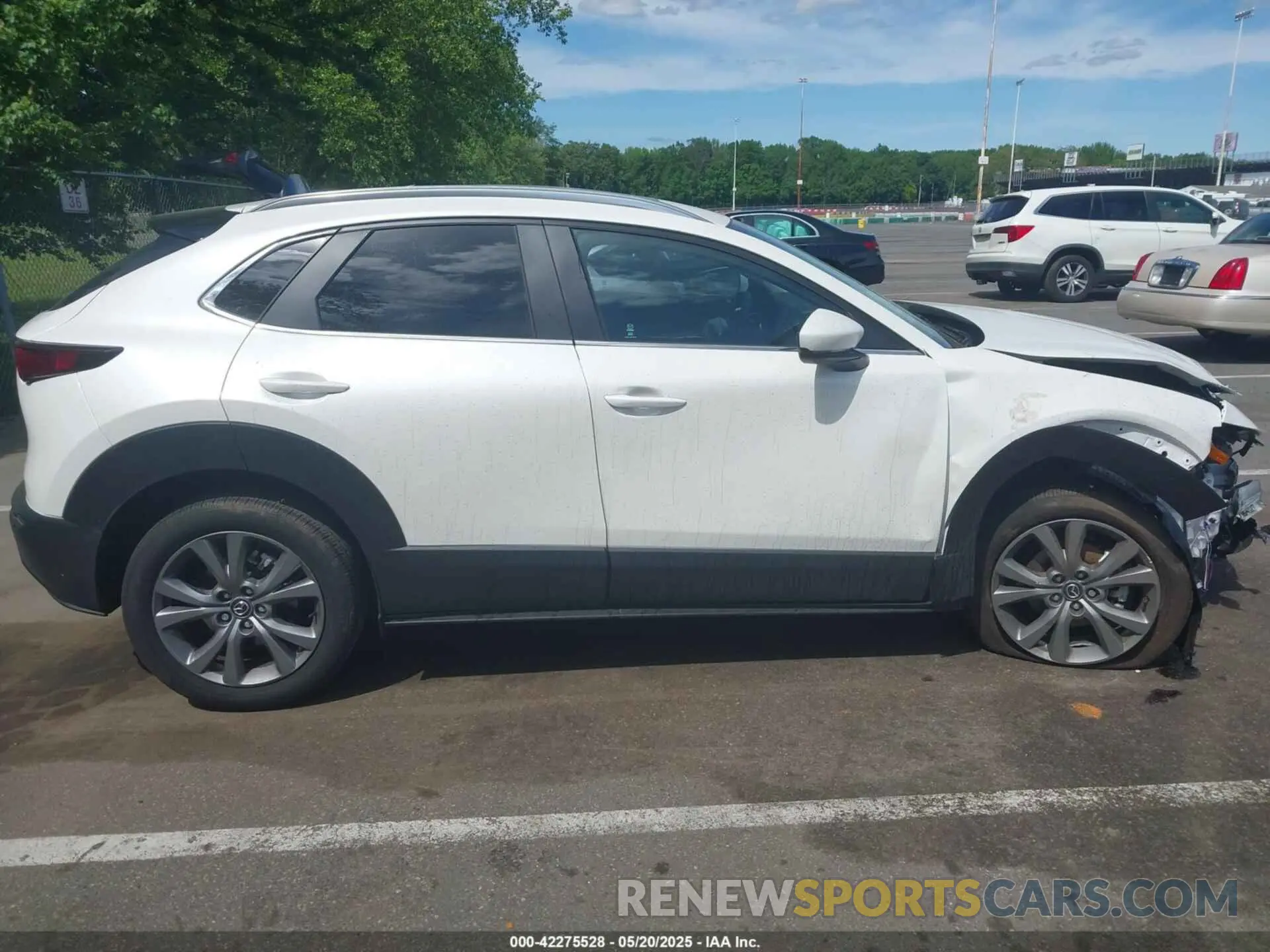 12 Photograph of a damaged car 3MVDMBCM6SM781993 MAZDA CX-30 2025