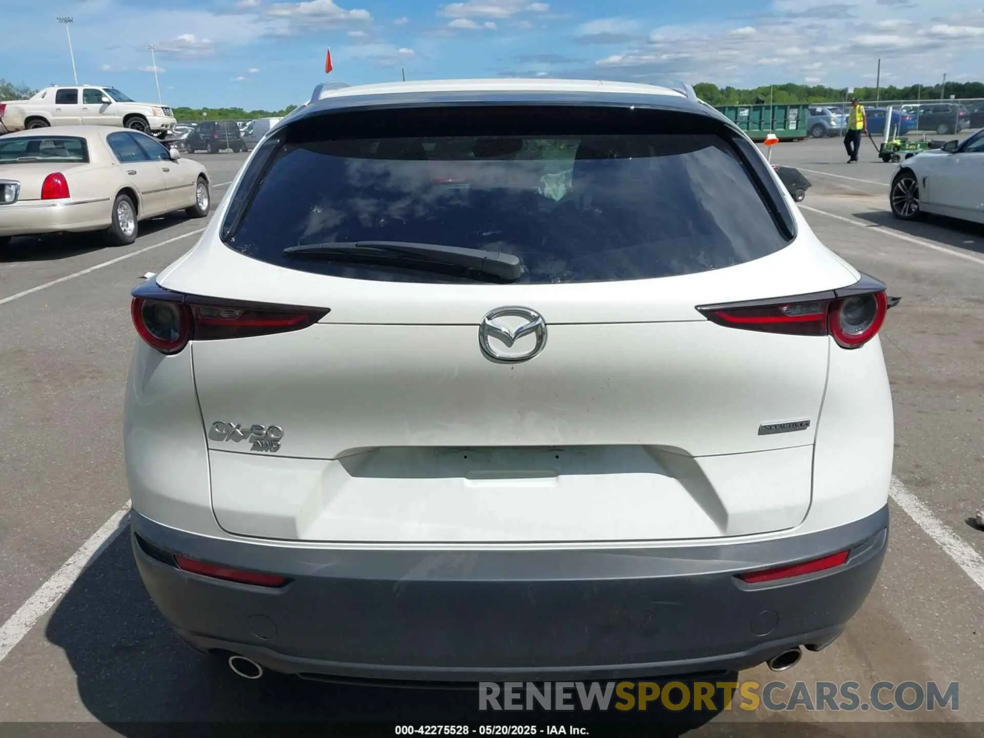 15 Photograph of a damaged car 3MVDMBCM6SM781993 MAZDA CX-30 2025