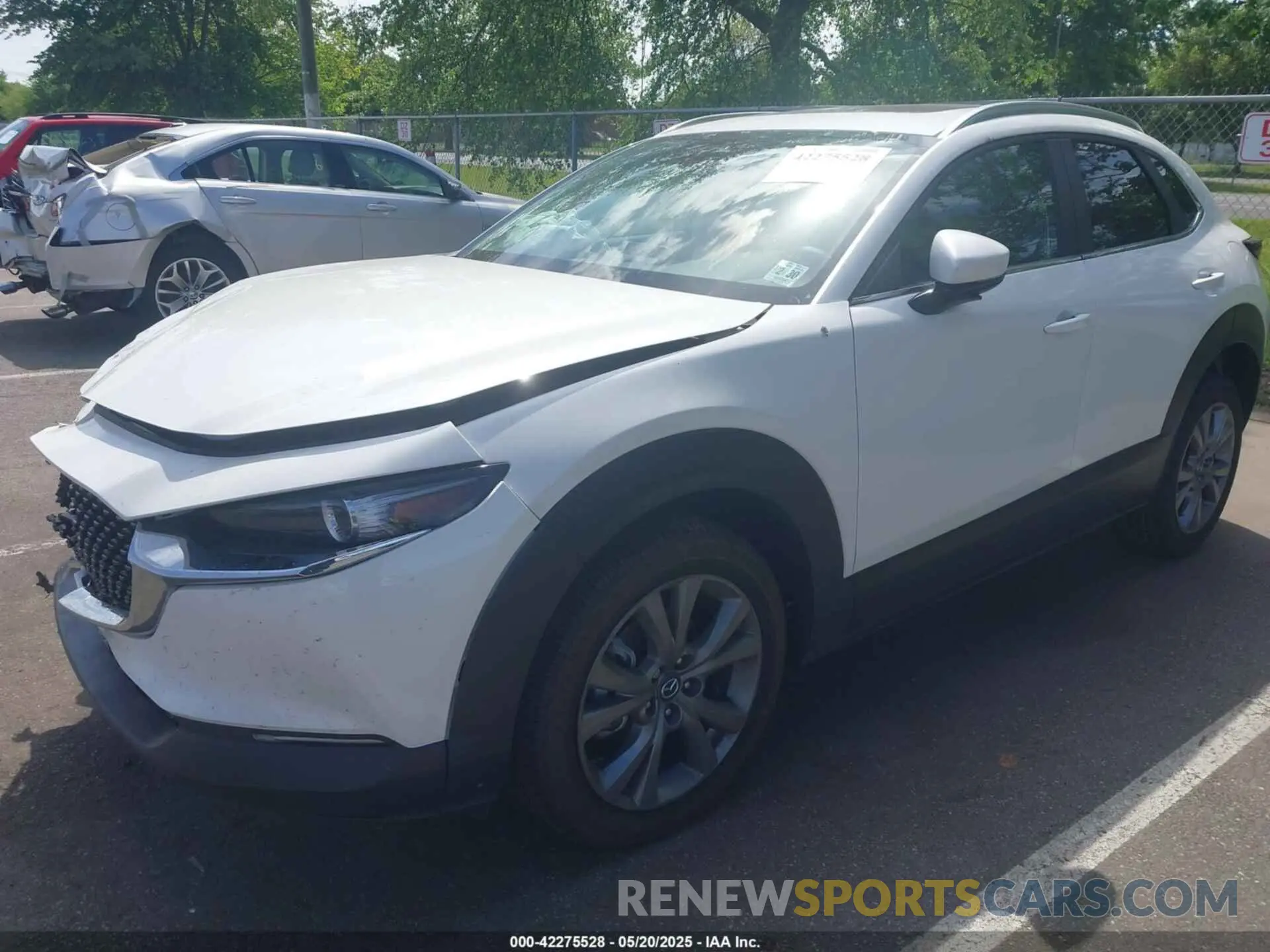 2 Photograph of a damaged car 3MVDMBCM6SM781993 MAZDA CX-30 2025
